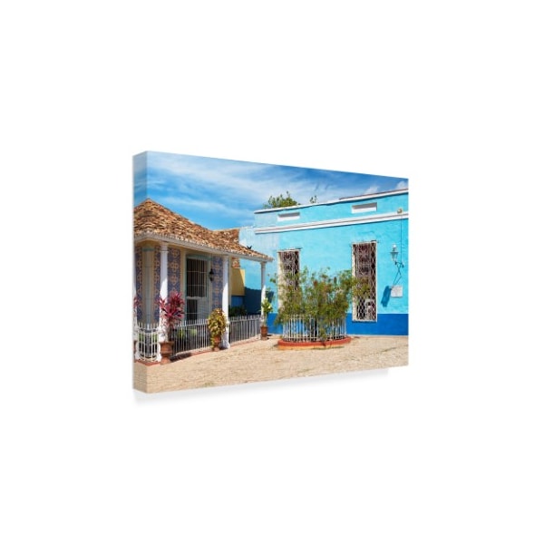 Philippe Hugonnard 'Colorful Architecture Trinidad IV' Canvas Art,22x32